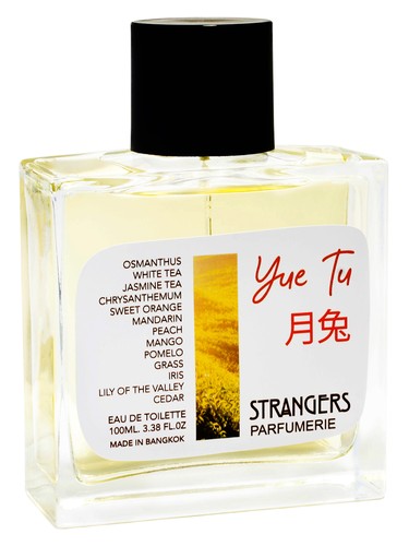 Frasco de Yue Tu — Strangers Parfumerie