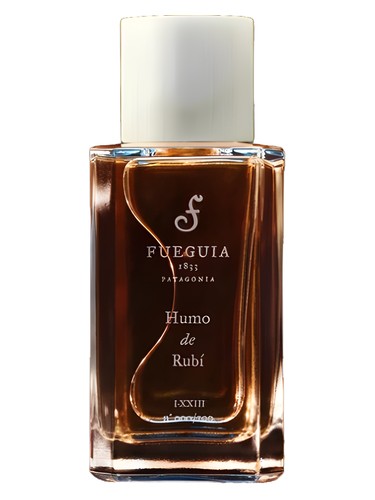 Frasco de Humo de Rubí — Fueguia 1833