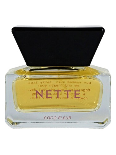 Frasco de Coco Fleur, de Nette