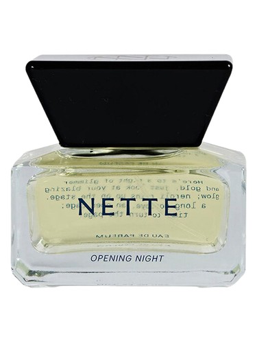 Frasco de Opening Night, de Nette