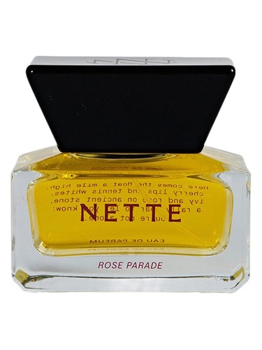 Frasco de Rose Parade, de Nette