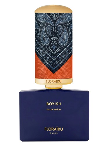 Frasco de Boyish, de Floraïku