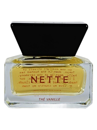 Frasco de Thé Vanille — Nette