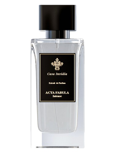 Frasco de Acta Fabula intense, de Casa Invidia
