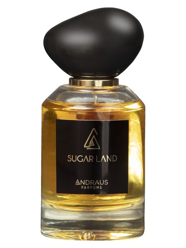 Frasco de Sugar Land, de Andraus Parfums