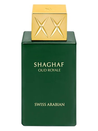 Frasco de Shaghaf Oud Royale, de Swiss Arabian