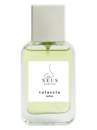 Frasco de Valascia, de Neus Parfum