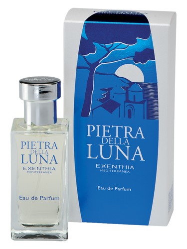 Frasco de Exenthia Mediterranea Pietre Preziose - Pietra della Luna, de Oficine Clemàn