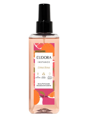 Frasco de Instance Lima Rosa, de Eudora