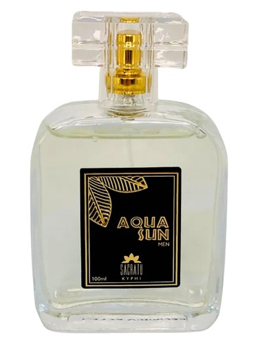 Frasco de Aqua Sun, de Sacratu