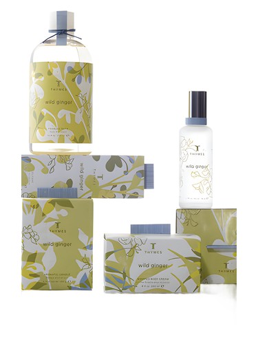 Frasco de Wild Ginger, de Thymes