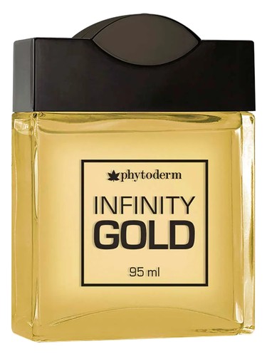 Frasco de Infinity Gold, de Phytoderm