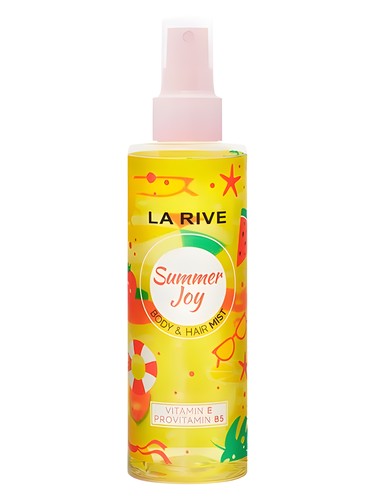 Frasco de Summer Joy, de La Rive