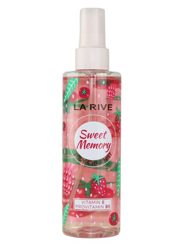 Frasco de Sweet Memory, de La Rive