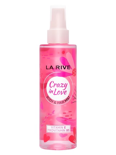 Frasco de Crazy in Love, de La Rive