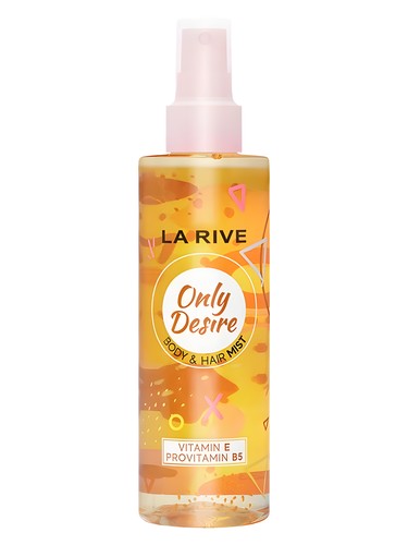 Frasco de Only Desire, de La Rive