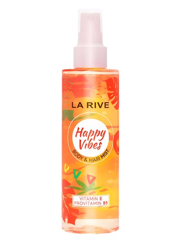 Frasco de Happy Vibes, de La Rive
