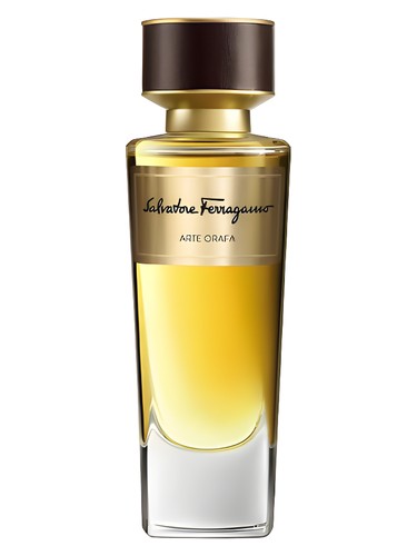 Frasco de Arte Orafa, de Salvatore Ferragamo