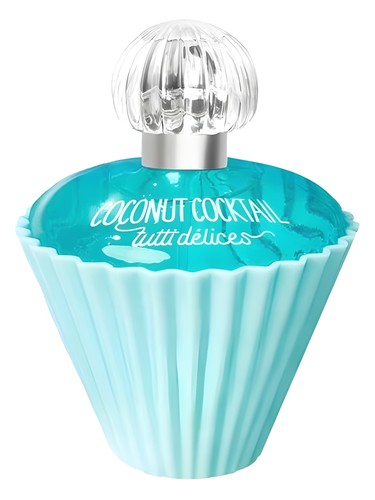 Frasco de Coconut Cocktail, de Tutti Délices
