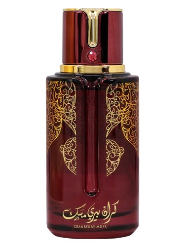 Frasco de Cranberry Musk — Arabiyat Prestige