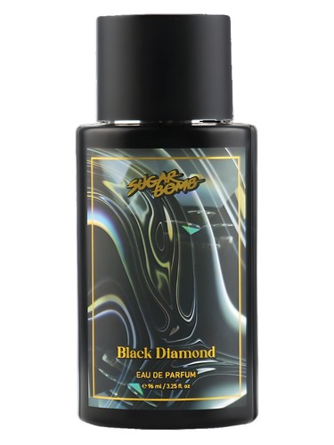 Frasco de Black Diamond, de SugarBomb