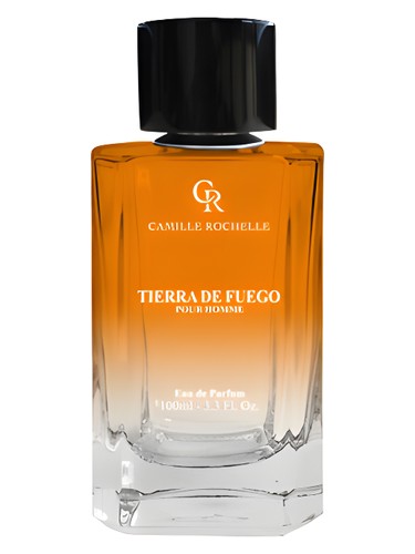 Frasco de Tierra de Fuego Pour Homme, de Camille Rochelle