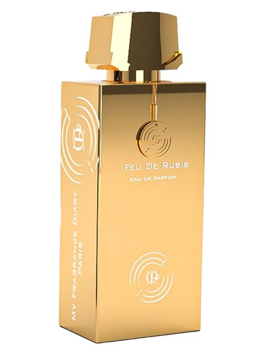 Frasco de Feu de Rubis, de My Fragrance Diary