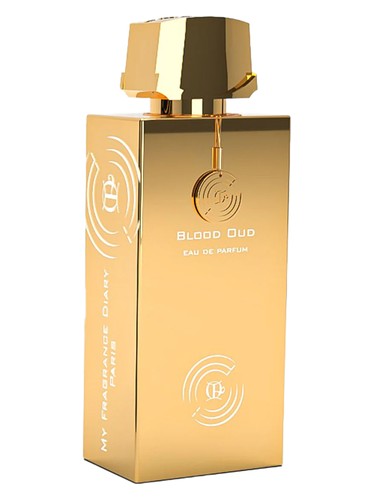 Frasco de Blood Oud, de My Fragrance Diary