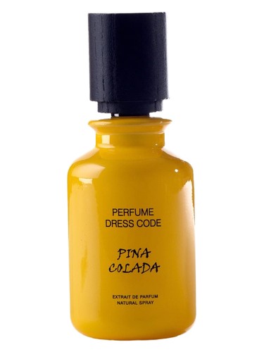 Frasco de Pina Colada, de Perfume Dress Code