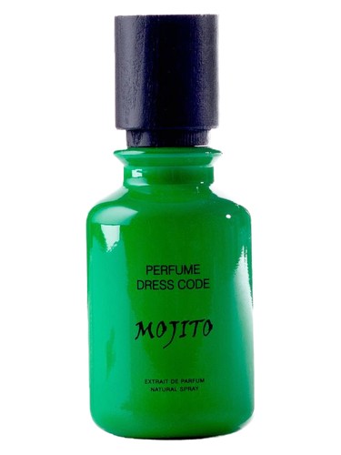 Frasco de Mojito, de Perfume Dress Code