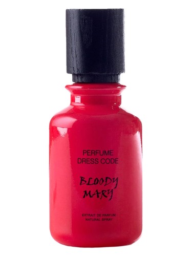 Frasco de Bloody Mary, de Perfume Dress Code