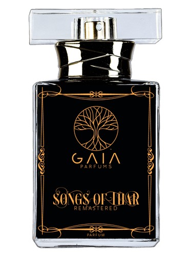 Frasco de Songs of Thar: Remastered, de Gaia Parfums