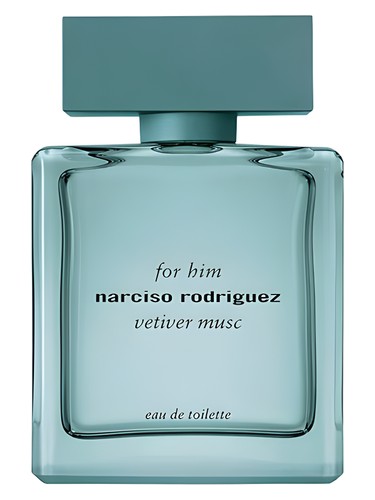 Frasco de For Him Vetiver Musc — Narciso Rodriguez