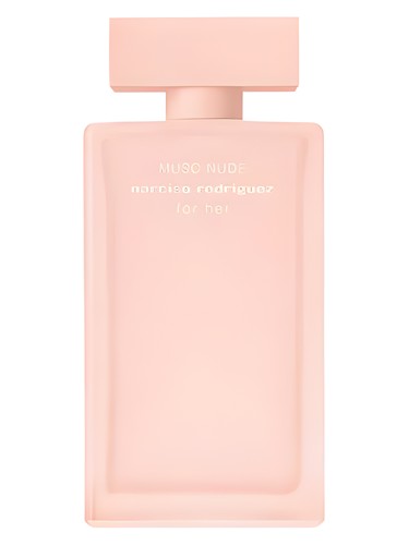 Frasco de Narciso Rodriguez For Her Musc Nude — Narciso Rodriguez