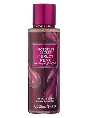 Frasco de Merlot Pear, de Victoria's Secret
