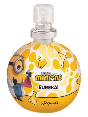 Frasco de Minions Eureka!, de Jequiti