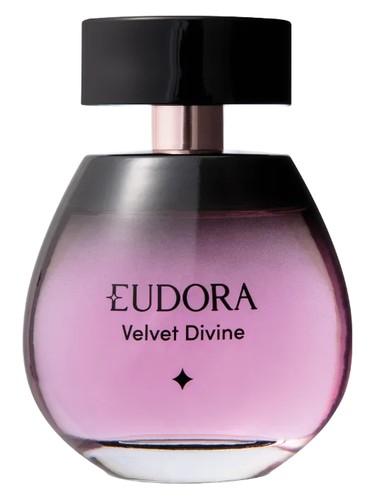 Frasco de Velvet Divine, de Eudora