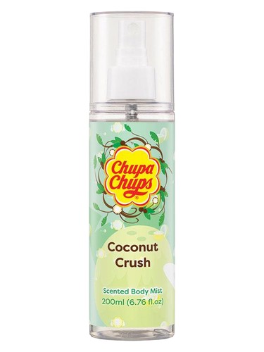 Frasco de Coconut Crush Body Mist, de Chupa Chups
