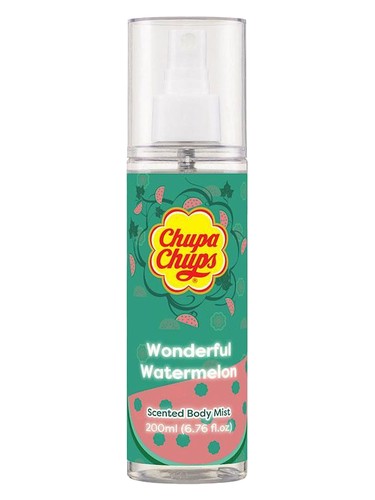 Frasco de Wonderful Watermelon Body Mist, de Chupa Chups