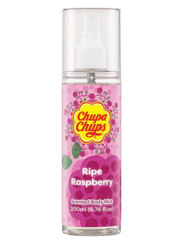 Frasco de Ripe Raspberry Body Mist, de Chupa Chups