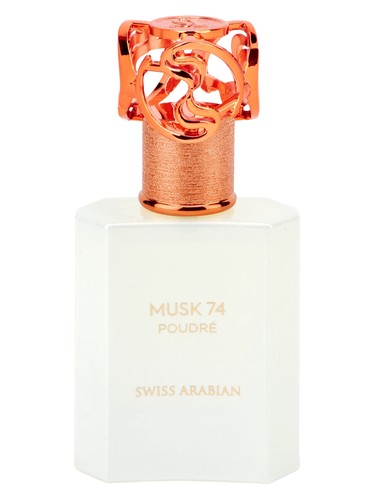 Frasco de Musk 74 Poudre — Swiss Arabian