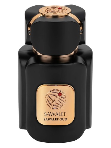 Frasco de Sawalef Oud, de Sawalef