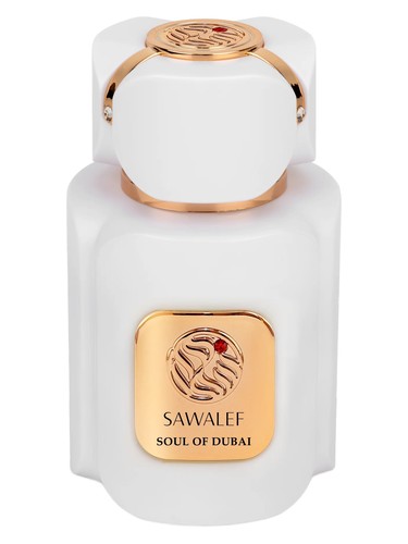 Frasco de Soul of Dubai, de Sawalef