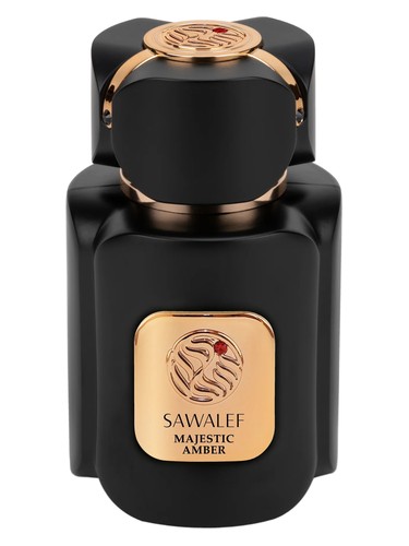 Frasco de Majestic Amber, de Sawalef