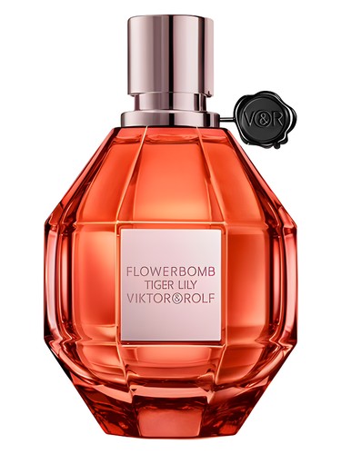 Frasco de Flowerbomb Tiger Lily — Viktor&Rolf