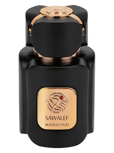 Frasco de Mango Oud, de Sawalef