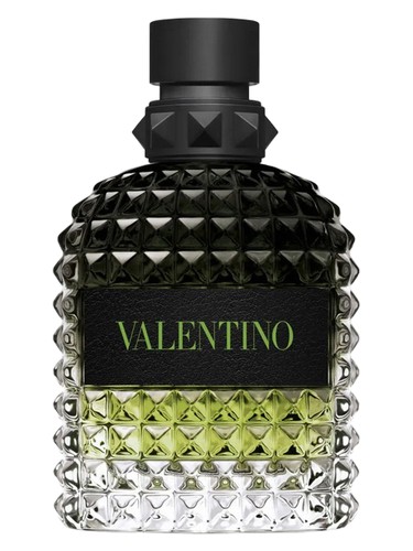 Frasco de Valentino Uomo Born in Roma Green Stravaganza — Valentino