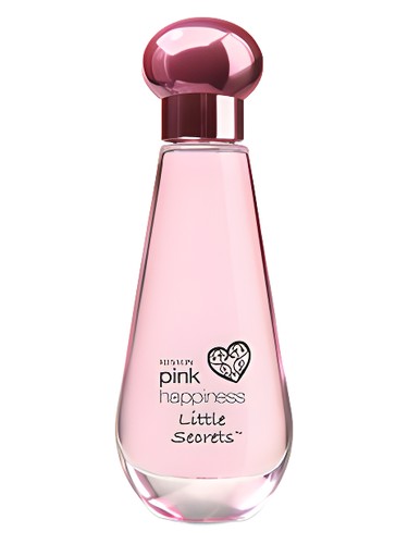 Frasco de Pink Happiness Little Secrets, de Revlon