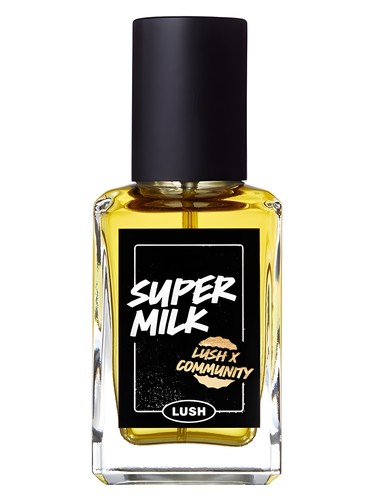 Frasco de Super Milk, de Lush