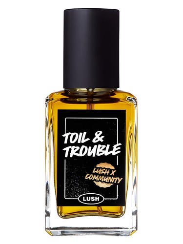 Frasco de Toil & Trouble — Lush